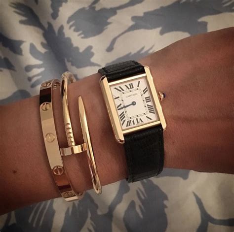 cartier watch stack|cartier catalogue watches.